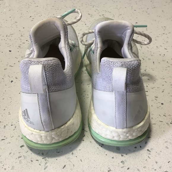 Adidas Womens GOLF Pureboost Xg 2 BB8013  Size 7.5 INSOLES MISSING - Picture 4 of 8